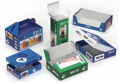 Stampa le tue scatole personalizzate in cartone ondulato per confezionare i tuoi prodotti con un packaging originale.<br> In fase di preventivo puoi inserire le misure delle scatole così come ti servono. Entro 24 ore riceverai il tracciato fustella personalizzato della scatola e potrai preparare il file per la stampa delle tue scatole in cartone.