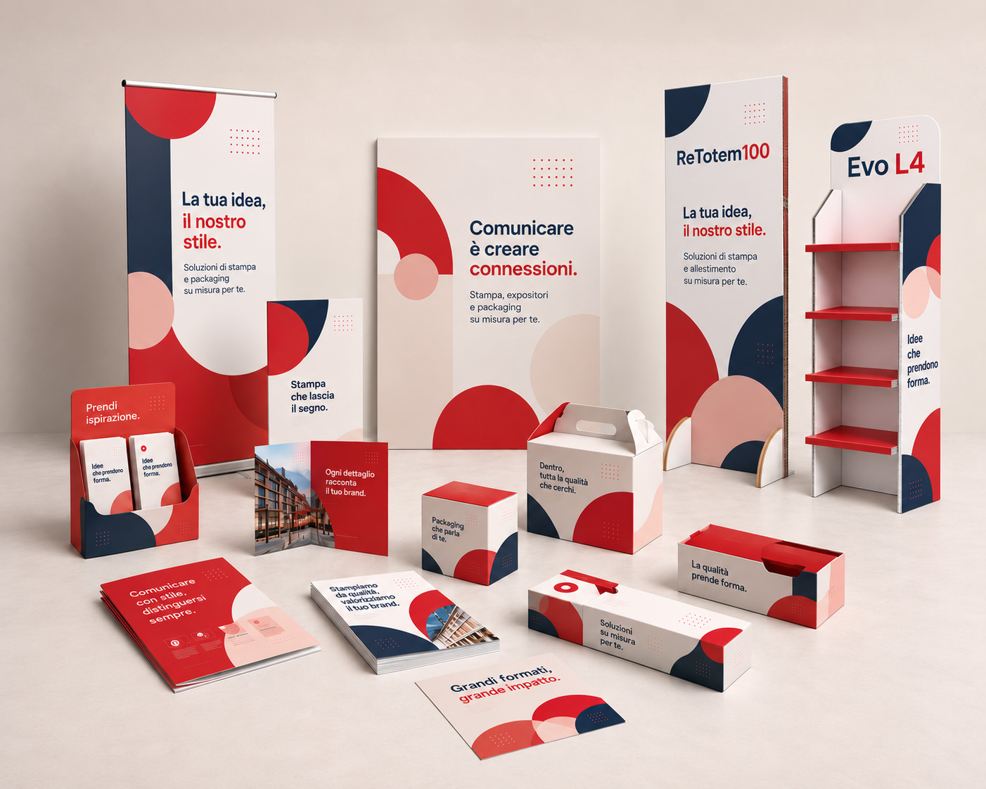Espositori e packaging Colorby — prodotti stampati di qualità