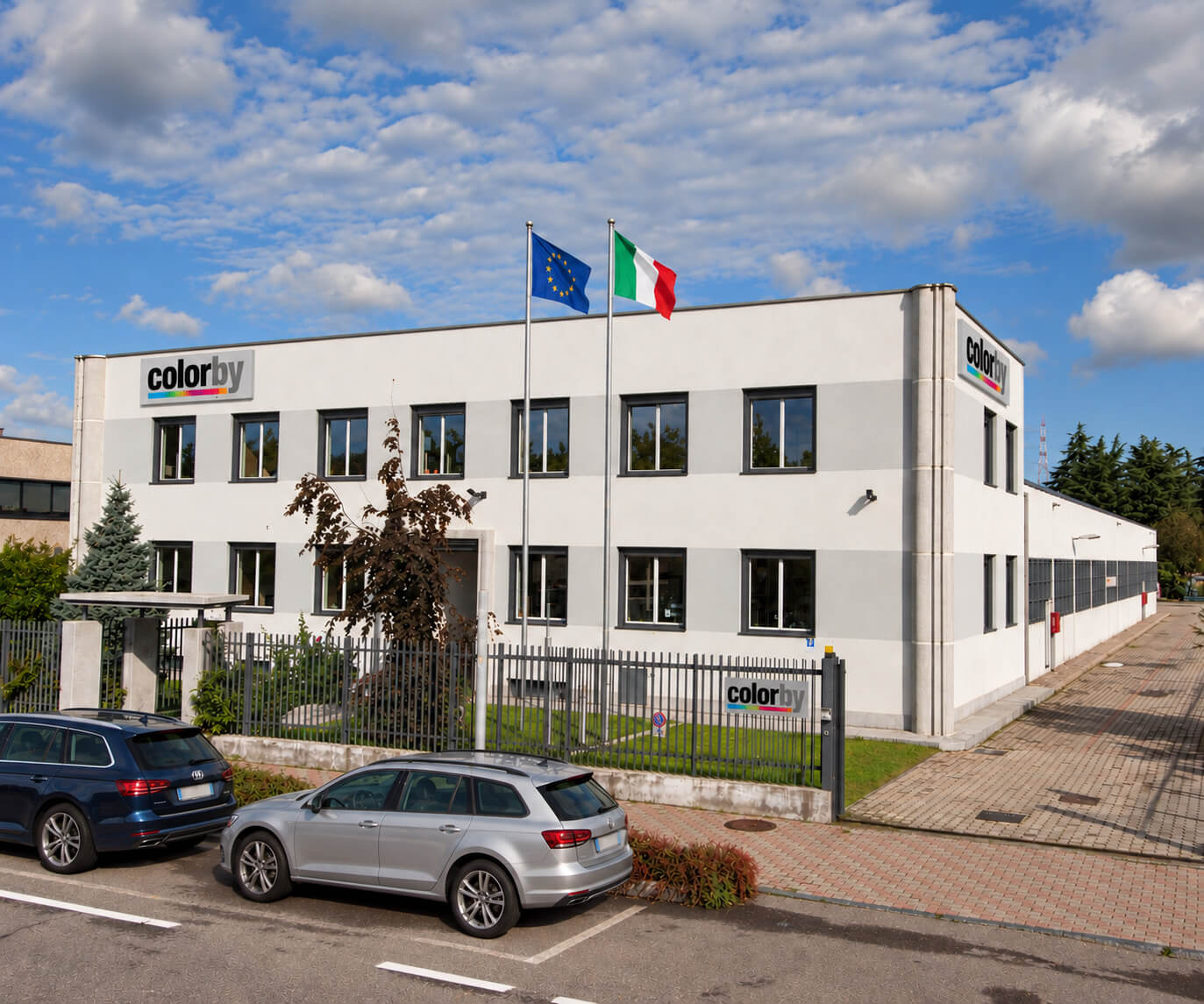 Stabilimento Colorby — 3.800 m² a Caponago (MB)