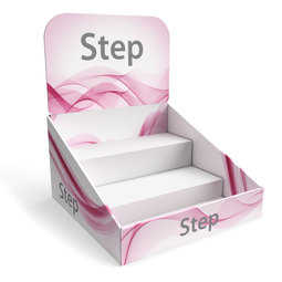 Step - Espositore a scaletta