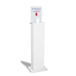 Colonnina Porta flacone Gel Dispenser