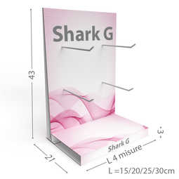 Shark G espositore economico