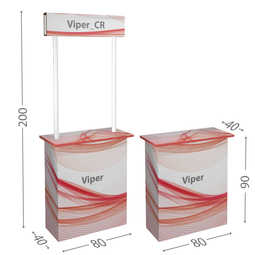 Viper - Banchetto Promoter in alveolare