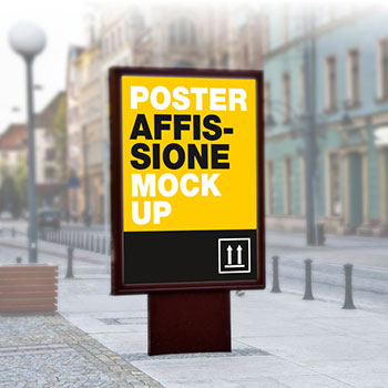 Stampa di poster da Affissione con formati personalizzati, carta blue back per esterno di media durata (1-2 mesi) o lunga durata per interno. Puoi creare i tuoi preventivi scegliendo il formato che preferisci per i tuoi poster da affissione.
