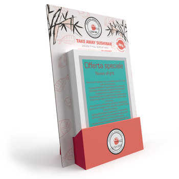 Leaflet Dispenser: Cartone ondulato